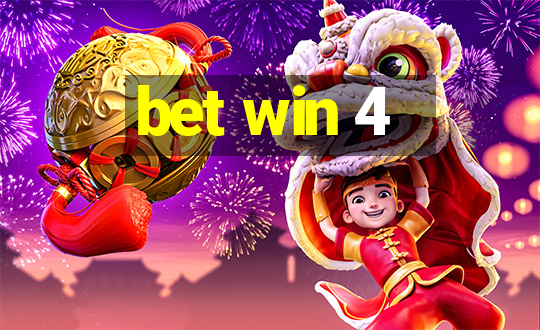 bet win 4