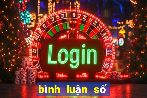 bình luận số miền bắc