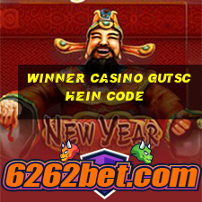 winner casino gutschein code