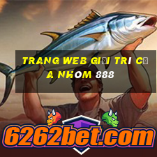 Trang web giải trí của nhóm 888