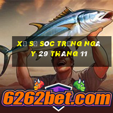 xổ số sóc trăng ngày 29 tháng 11