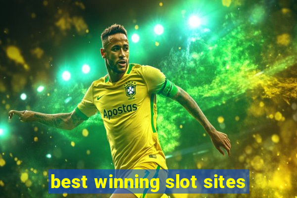 best winning slot sites