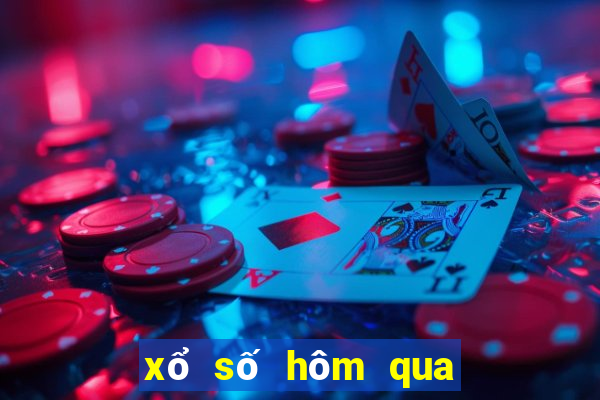 xổ số hôm qua ngày thứ tư