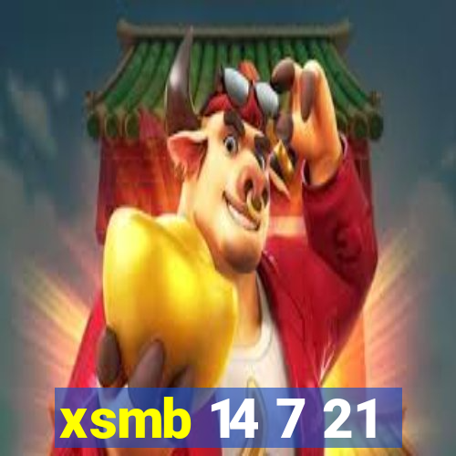 xsmb 14 7 21