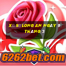 xổ số long an ngày 9 tháng 3