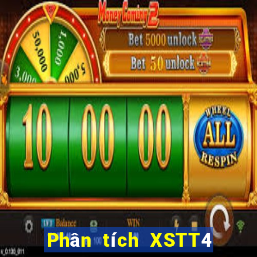 Phân tích XSTT4 Thứ 2