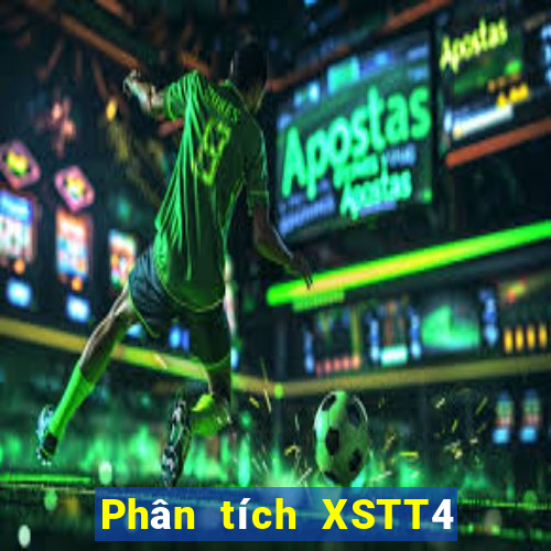 Phân tích XSTT4 Thứ 2