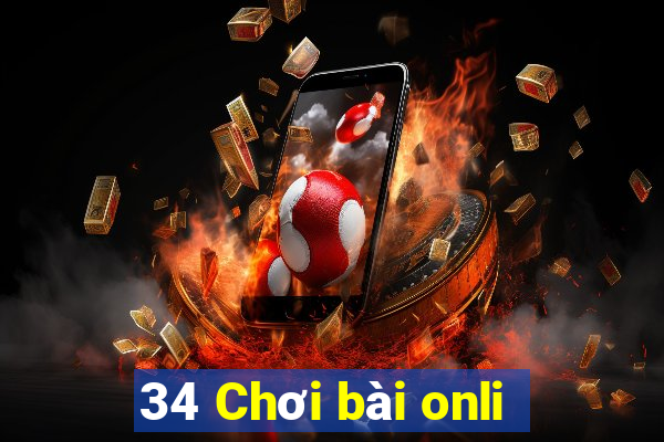 34 Chơi bài onli