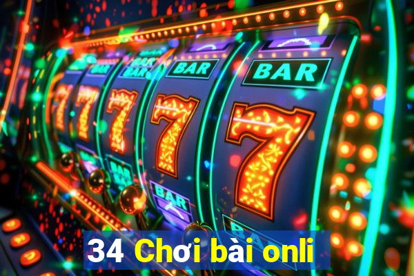 34 Chơi bài onli