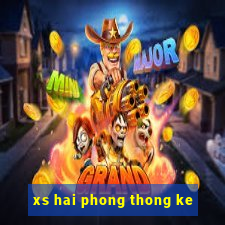 xs hai phong thong ke