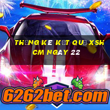 THỐNG KÊ KẾT QUẢ XSHCM ngày 22