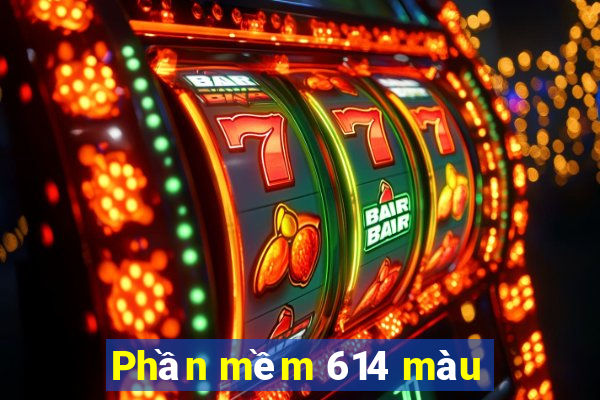 Phần mềm 614 màu