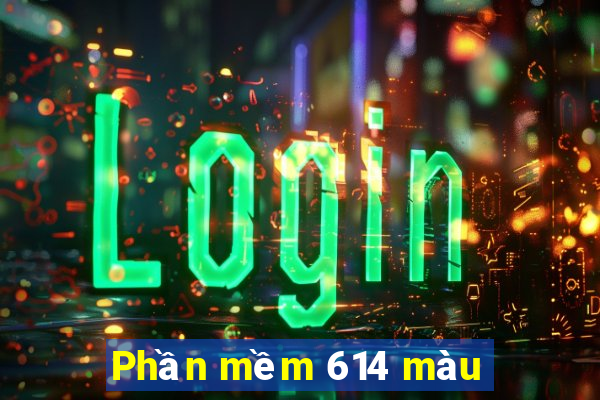 Phần mềm 614 màu