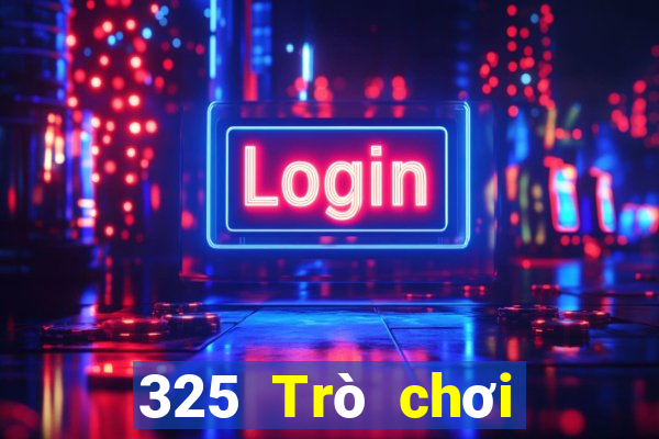 325 Trò chơi điện tử