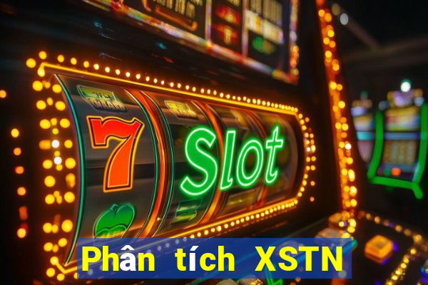 Phân tích XSTN Thứ 2