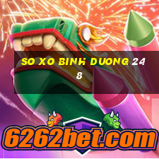 so xo binh duong 24 8