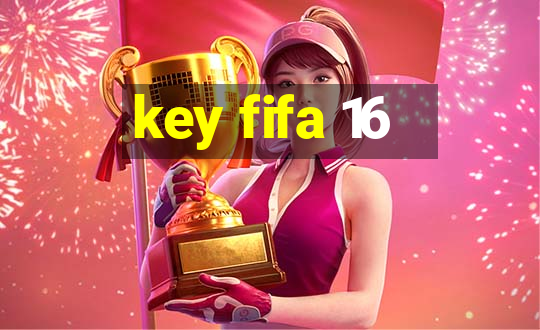 key fifa 16