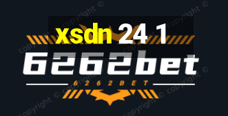 xsdn 24 1