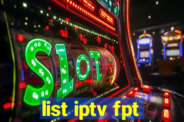 list iptv fpt