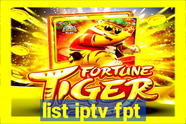 list iptv fpt