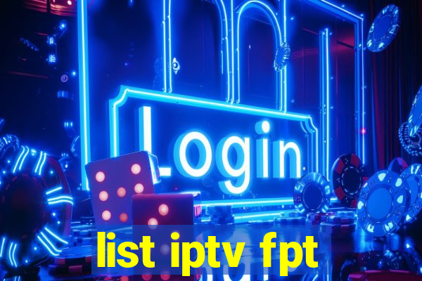 list iptv fpt