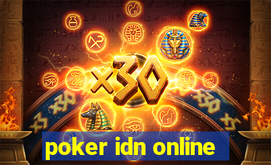 poker idn online