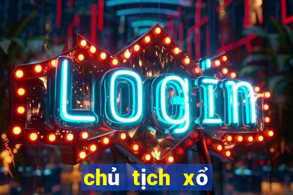 chủ tịch xổ số hậu giang