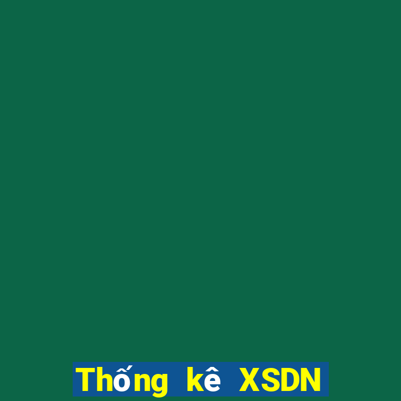 Thống kê XSDN ngày 8