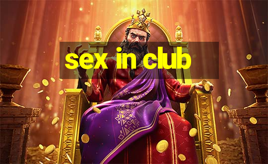 sex in club