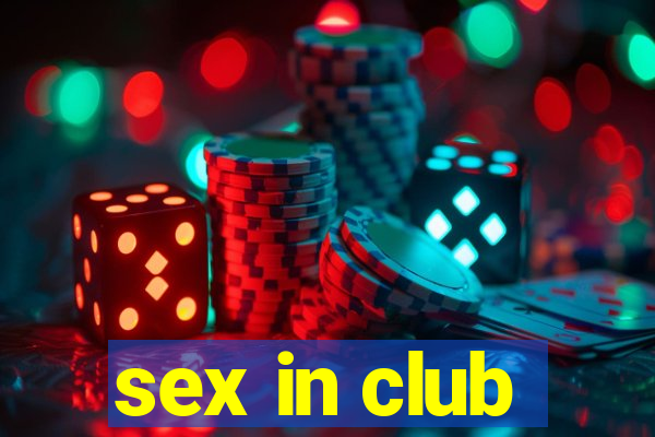 sex in club