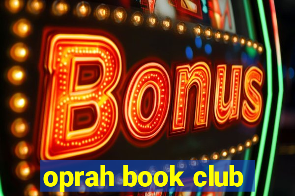 oprah book club