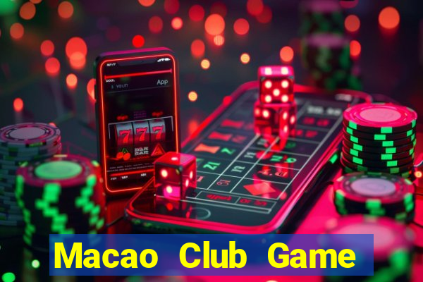 Macao Club Game Bài Mới