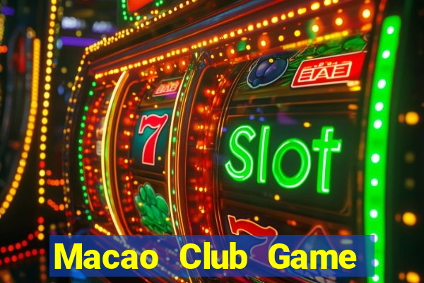 Macao Club Game Bài Bốc Club