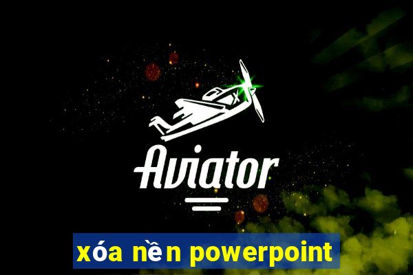 xóa nền powerpoint