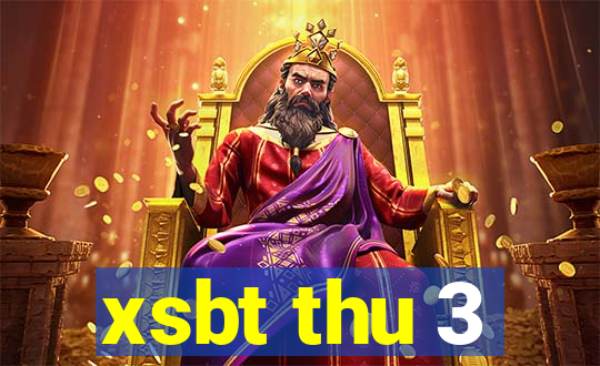 xsbt thu 3