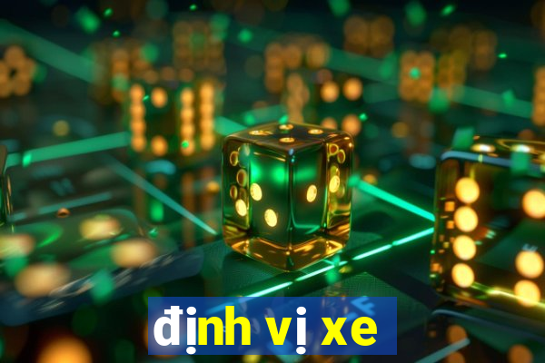 định vị xe