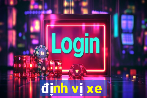 định vị xe