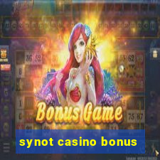 synot casino bonus