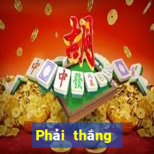 Phải thắng châu Á hay không