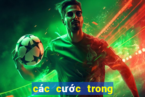 các cước trong đánh chắn