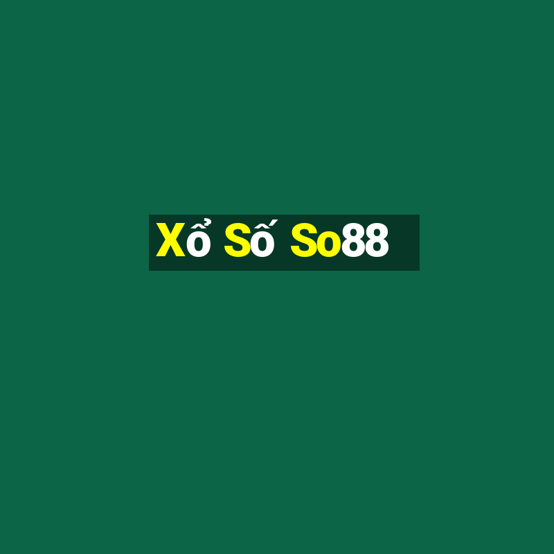 Xổ Số So88