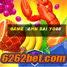 game đánh bài yo88