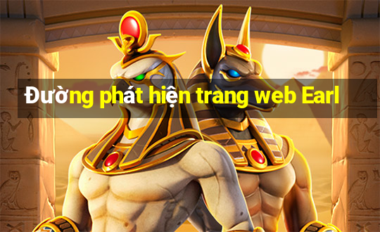 Đường phát hiện trang web Earl