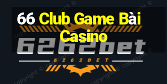 66 Club Game Bài Casino