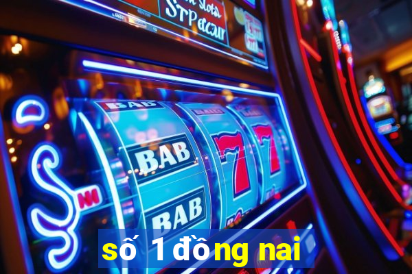 số 1 đồng nai