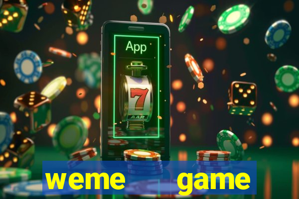 weme   game đánh bài