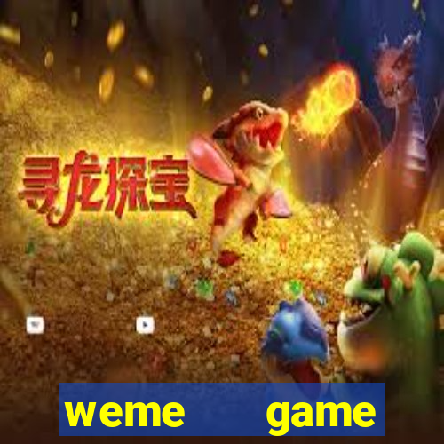 weme   game đánh bài