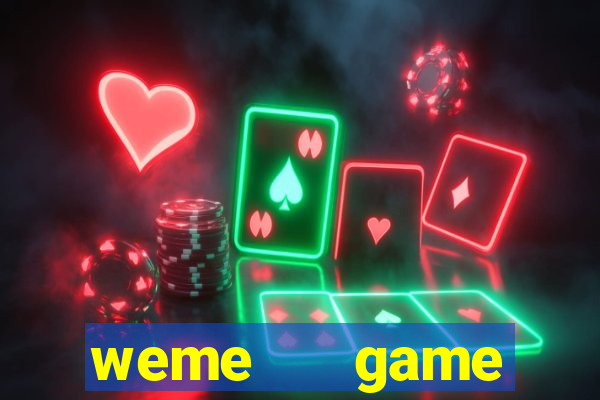 weme   game đánh bài