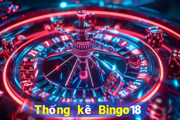 Thống kê Bingo18 ngày thứ sáu