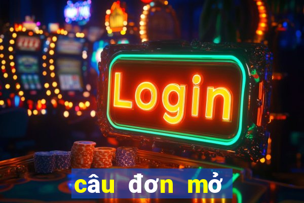 câu đơn mở rộng thành phần